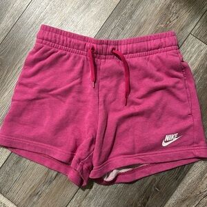 Pink Nike Shorts